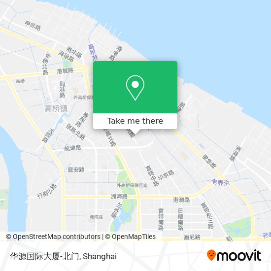 华源国际大厦-北门 map