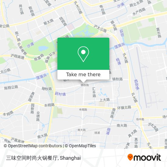 三味空间时尚火锅餐厅 map