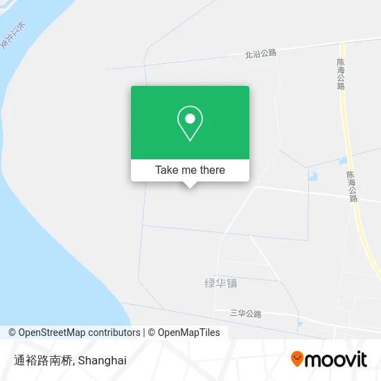 通裕路南桥 map