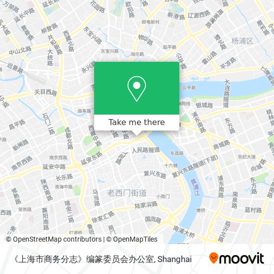 《上海市商务分志》编篆委员会办公室 map