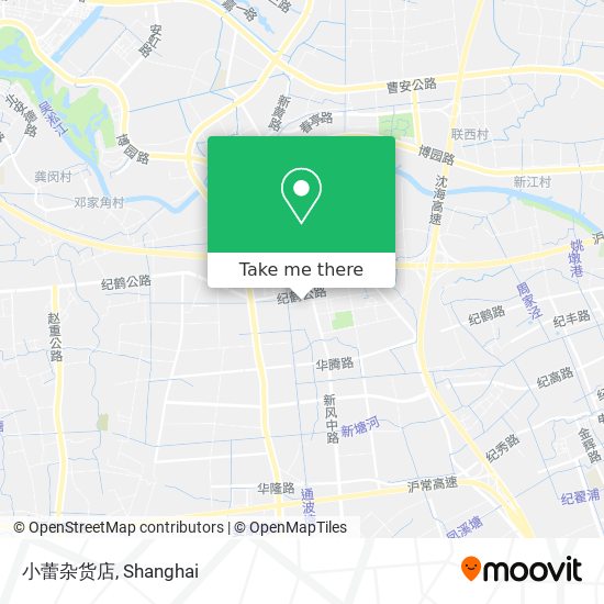 小蕾杂货店 map