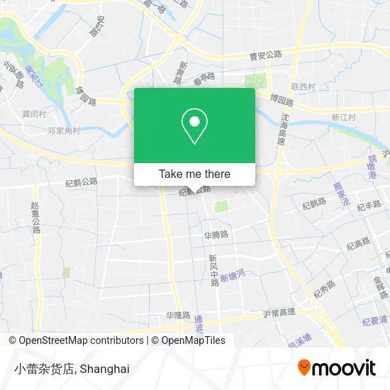 小蕾杂货店 map