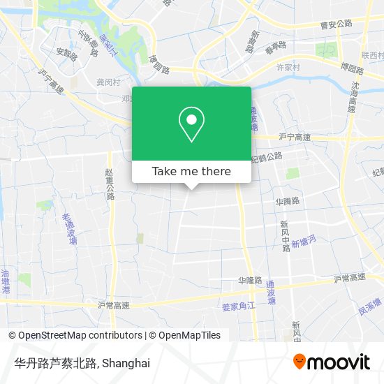 华丹路芦蔡北路 map