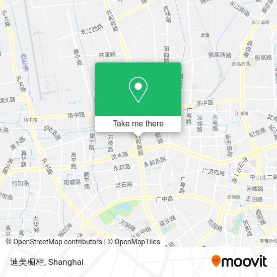 迪美橱柜 map