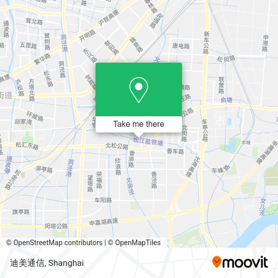 迪美通信 map