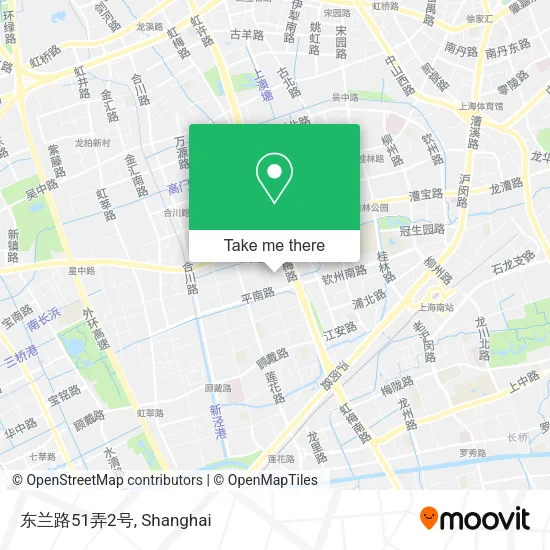 东兰路51弄2号 map