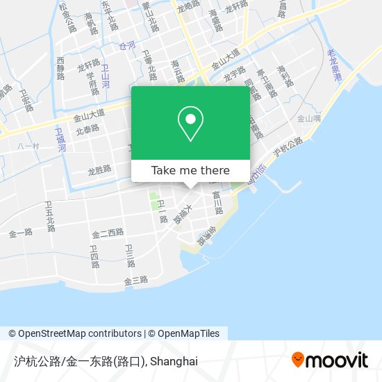 沪杭公路/金一东路(路口) map