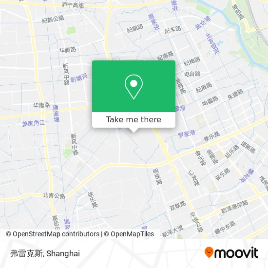弗雷克斯 map