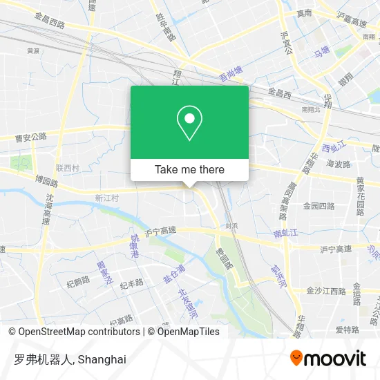 罗弗机器人 map