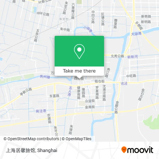 上海居馨旅馆 map