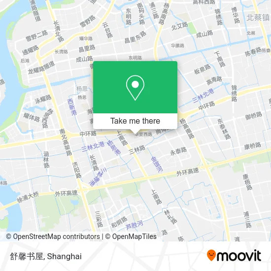 舒馨书屋 map