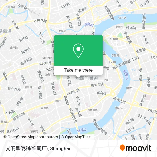 光明里便利(肇周店) map