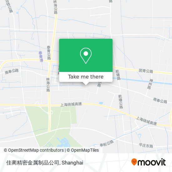 佳蔺精密金属制品公司 map