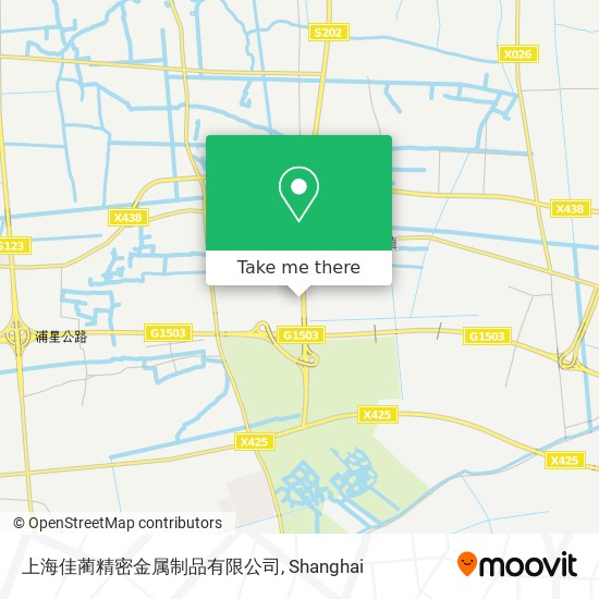 上海佳蔺精密金属制品有限公司 map