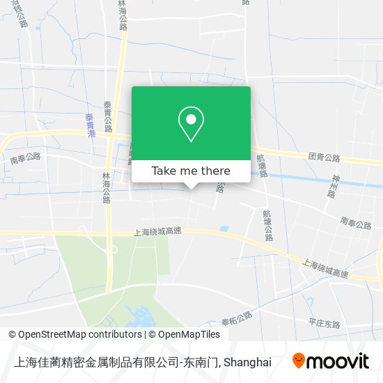 上海佳蔺精密金属制品有限公司-东南门 map