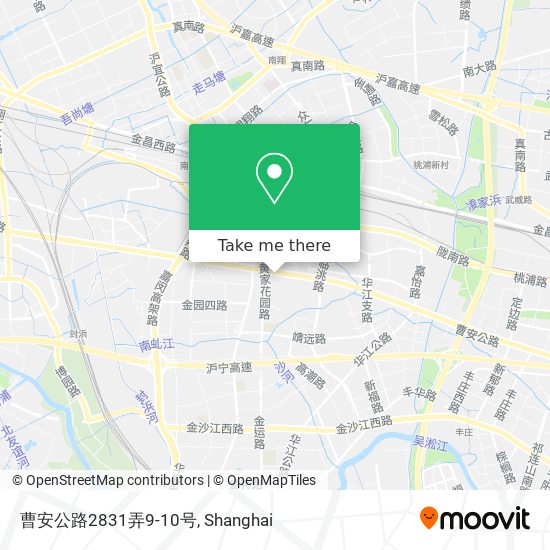 曹安公路2831弄9-10号 map