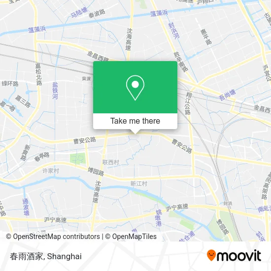 春雨酒家 map