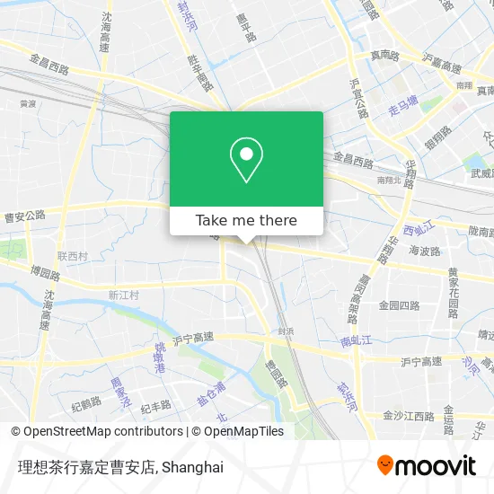 理想茶行嘉定曹安店 map