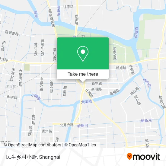 民生乡村小厨 map