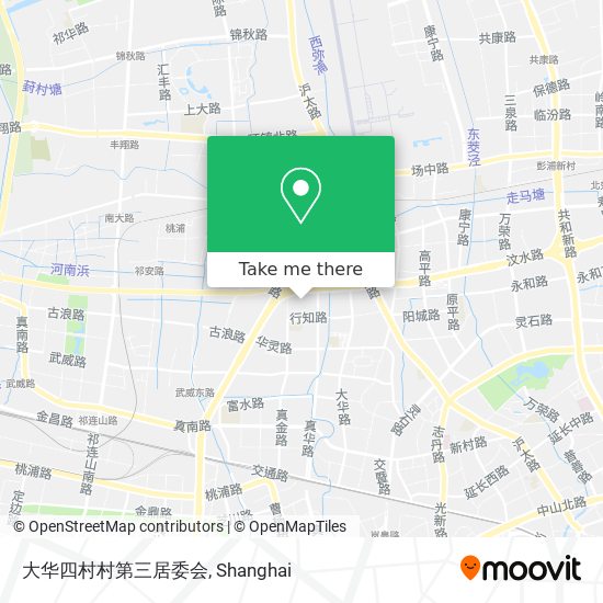 大华四村村第三居委会 map