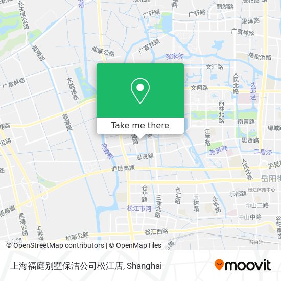 上海福庭别墅保洁公司松江店 map