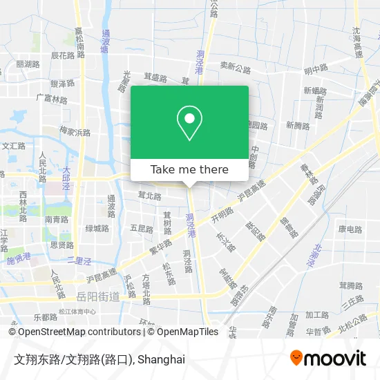 文翔东路/文翔路(路口) map
