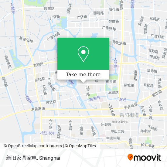 新旧家具家电 map