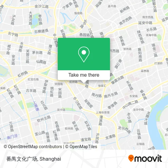 番禺文化广场 map