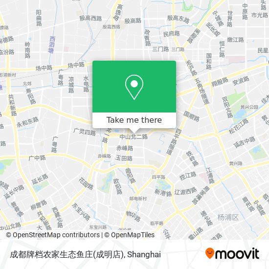 成都牌档农家生态鱼庄(成明店) map