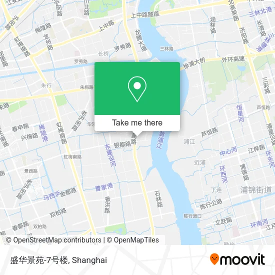 盛华景苑-7号楼 map
