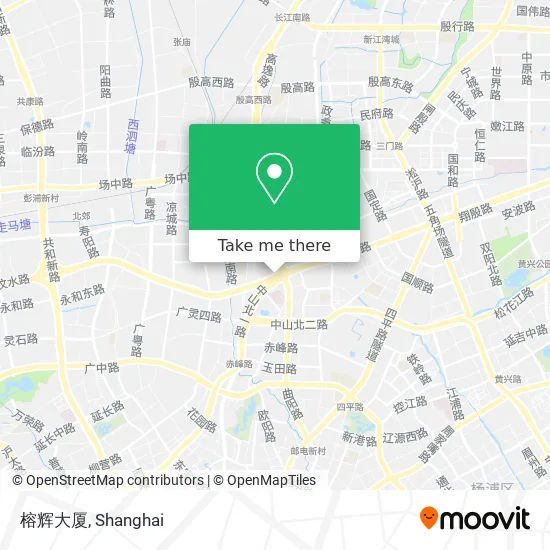 榕辉大厦 map