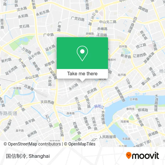 国信制冷 map