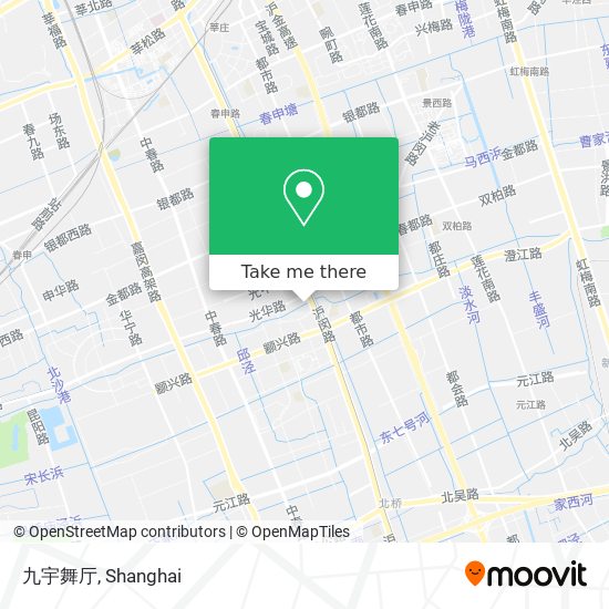 九宇舞厅 map