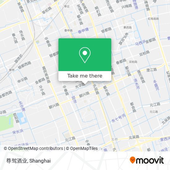 尊驾酒业 map