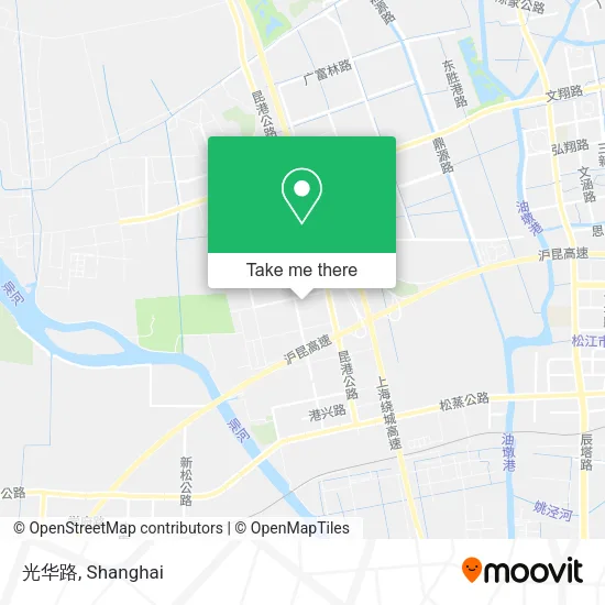 光华路 map