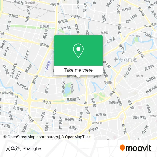 光华路 map