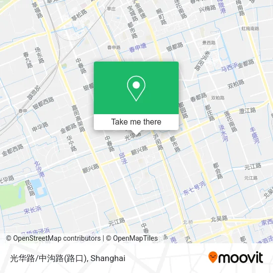 光华路/中沟路(路口) map