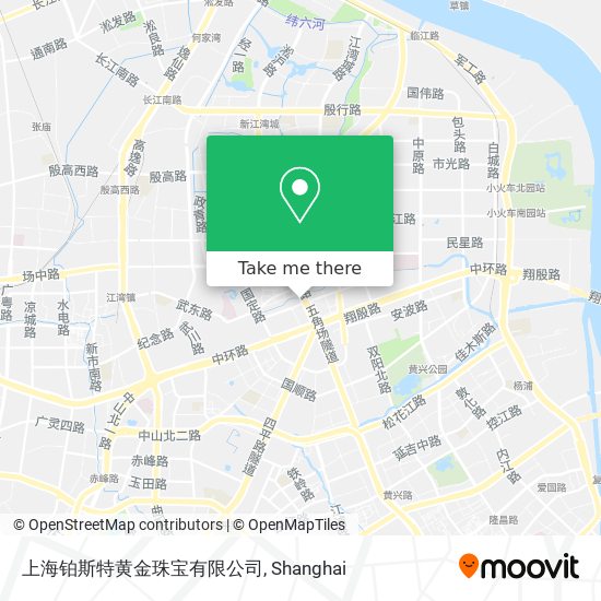 上海铂斯特黄金珠宝有限公司 map