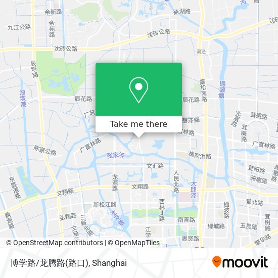 博学路/龙腾路(路口) map