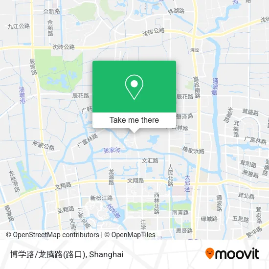 博学路/龙腾路(路口) map