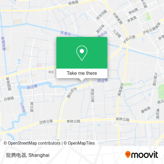 龍腾电器 map