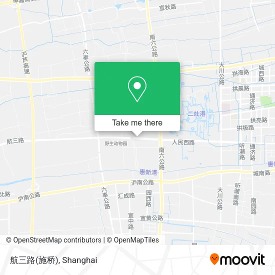 航三路(施桥) map