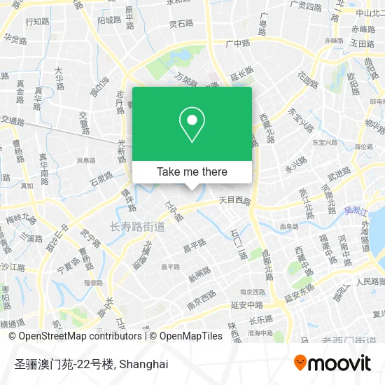 圣骊澳门苑-22号楼 map