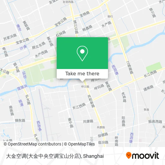 大金空调(大金中央空调宝山分店) map