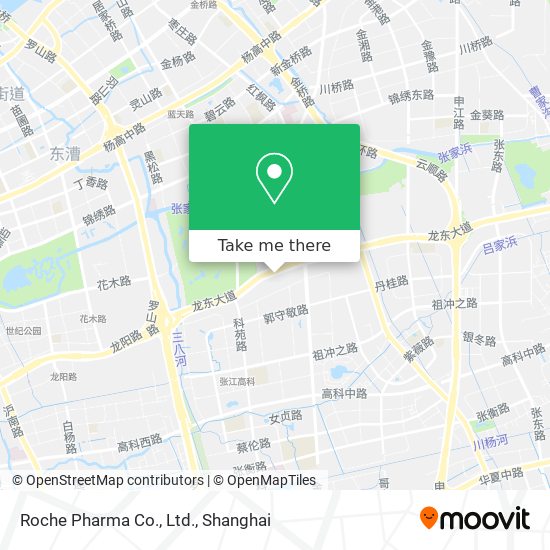 Roche Pharma Co., Ltd. map