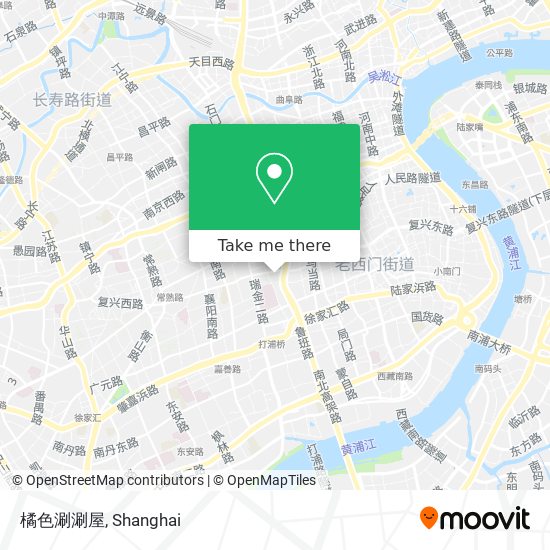 橘色涮涮屋 map