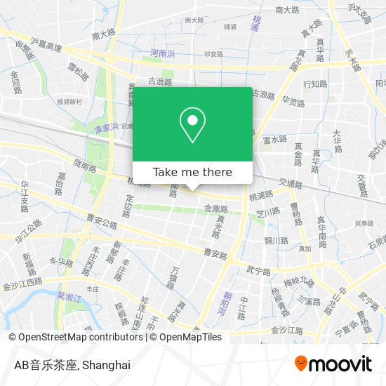 AB音乐茶座 map