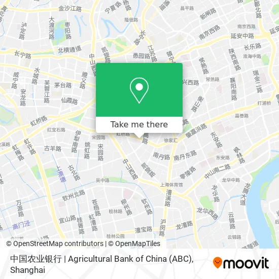 中国农业银行 | Agricultural Bank of China (ABC) map