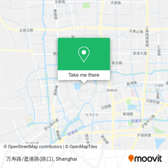 万寿路/盈港路(路口) map