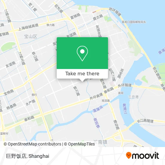 巨野饭店 map
